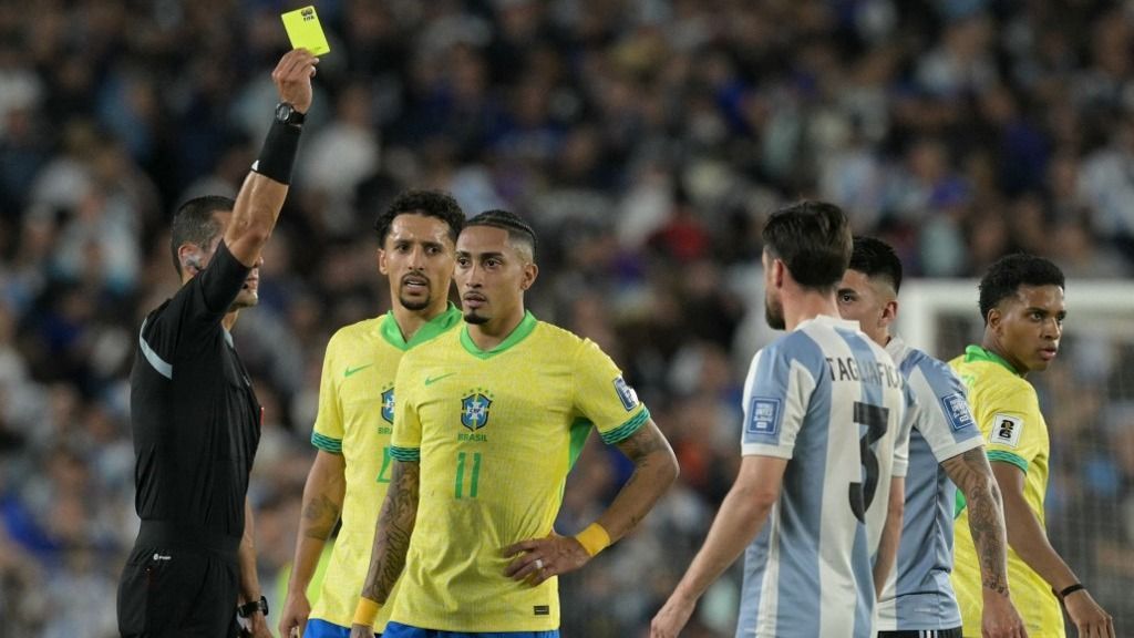 Argentína Brazília, dél-amerikai vb-selejtező