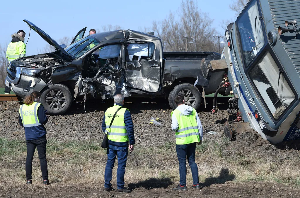 TISZAESZLÁRBALESET, halálos vonatbaleset Tiszaeszlár, vonatbalesetTiszaeszlár, halálosvonatbalesetTiszaeszlár, 2025.03.20.