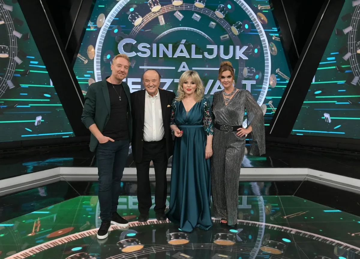 Korda György, Balázs Klári, Csináljuk a fesztivált!