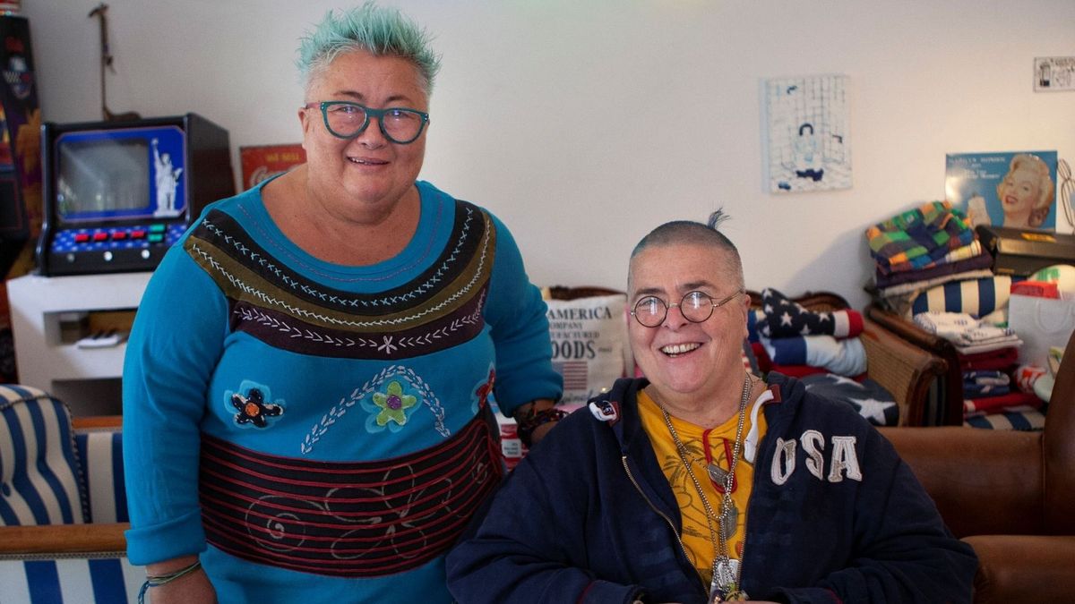 Falusi Mariann és Lang Györgyi, a Pa-Dö-Dő