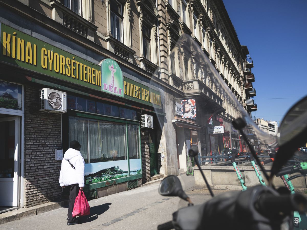 kínai étterem, Alkotmány utca, kínaiétterem, bezárt a NÉHIB, bezártkínaiétterem, 2025.03.20., 