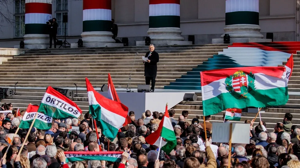 Orbán Viktor üzent a nemzeti ünnep előtt – videó