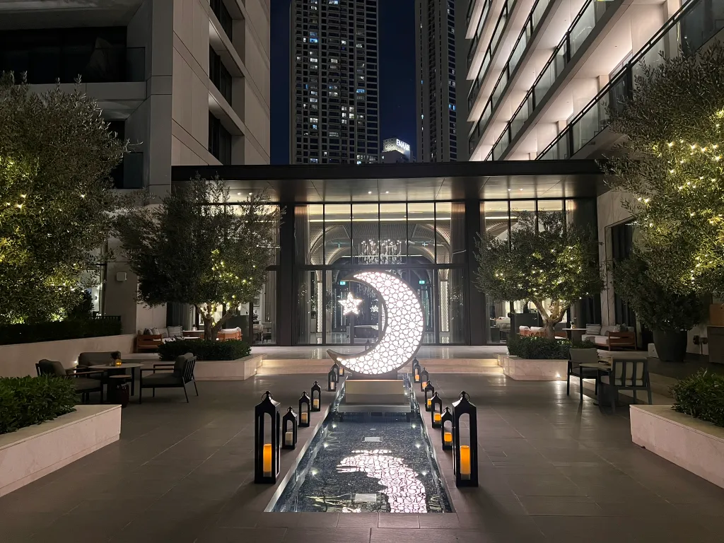 Dubaj, ramadán