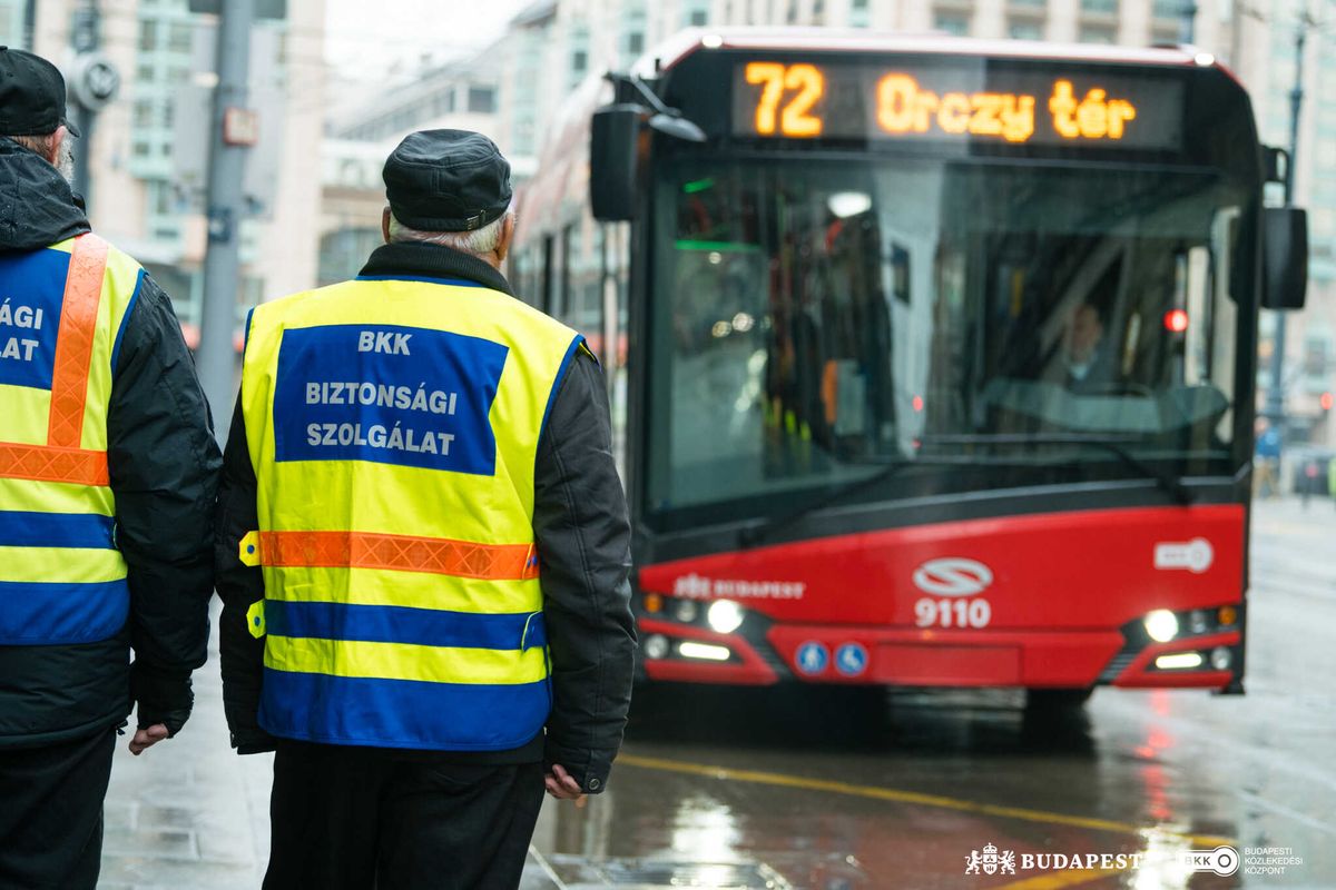 Budapest, trolibusz, busz, troli, BKK