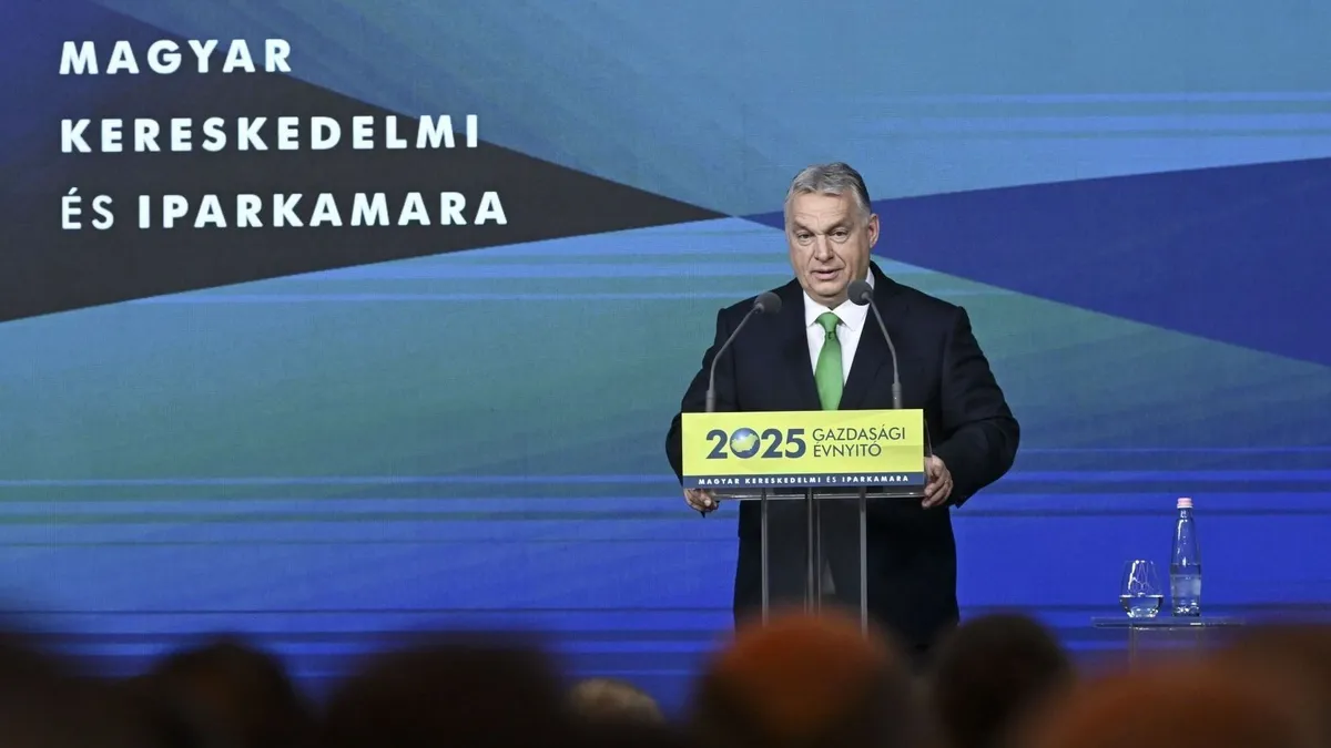 Orbán Viktor elmondta, miért nevezi 2025-öt a áttörés évének