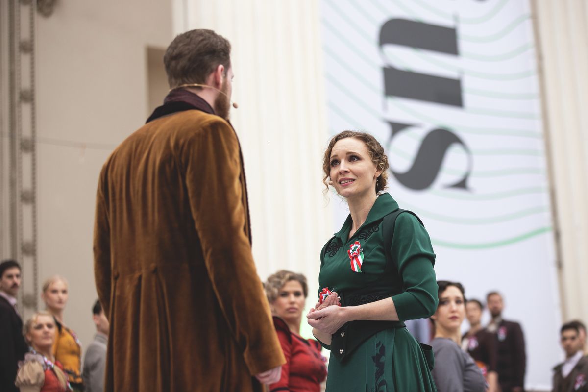Ünnepi műsor, Nemzeti Ünnep, Magyar Nemzeti Múzeum kertje, 2025. 03. 15.