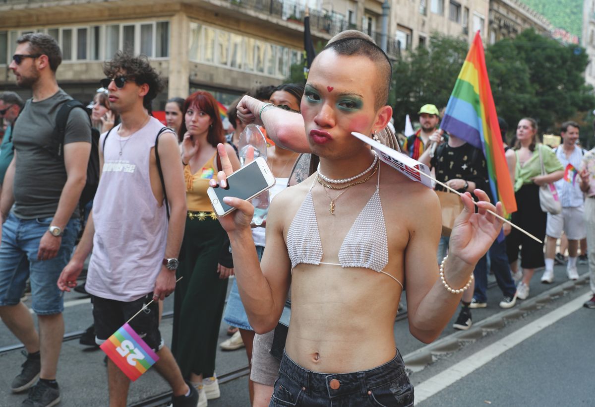Budapest Pride, meghökkentő, nem szokványos képek, BudapestPride, válogatás, 2025