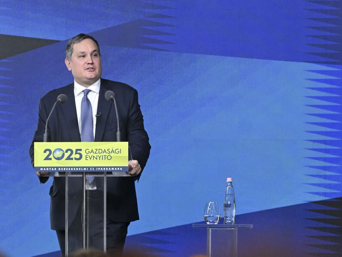 Nagy Márton, Magyar Kereskedelmi és Iparkamara, gazdasági konferencia, gazdasági évnyitó