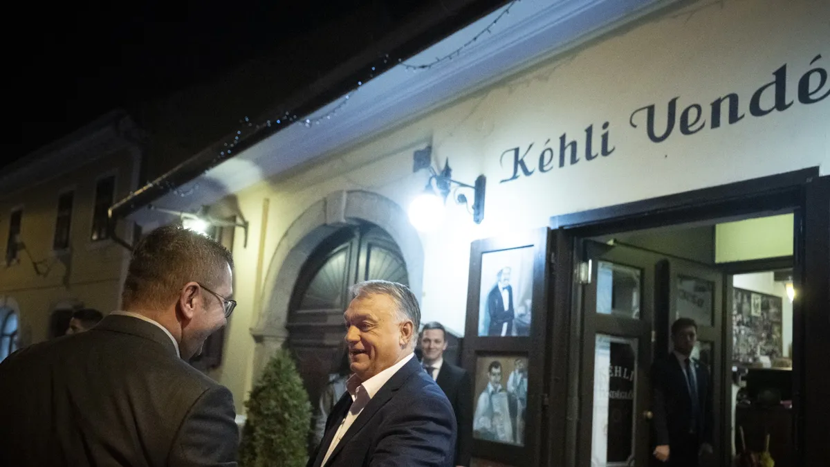 Orbán Viktor legendás étterembe hívta meg vendégét, ma kezdődik a csúcstalálkozó