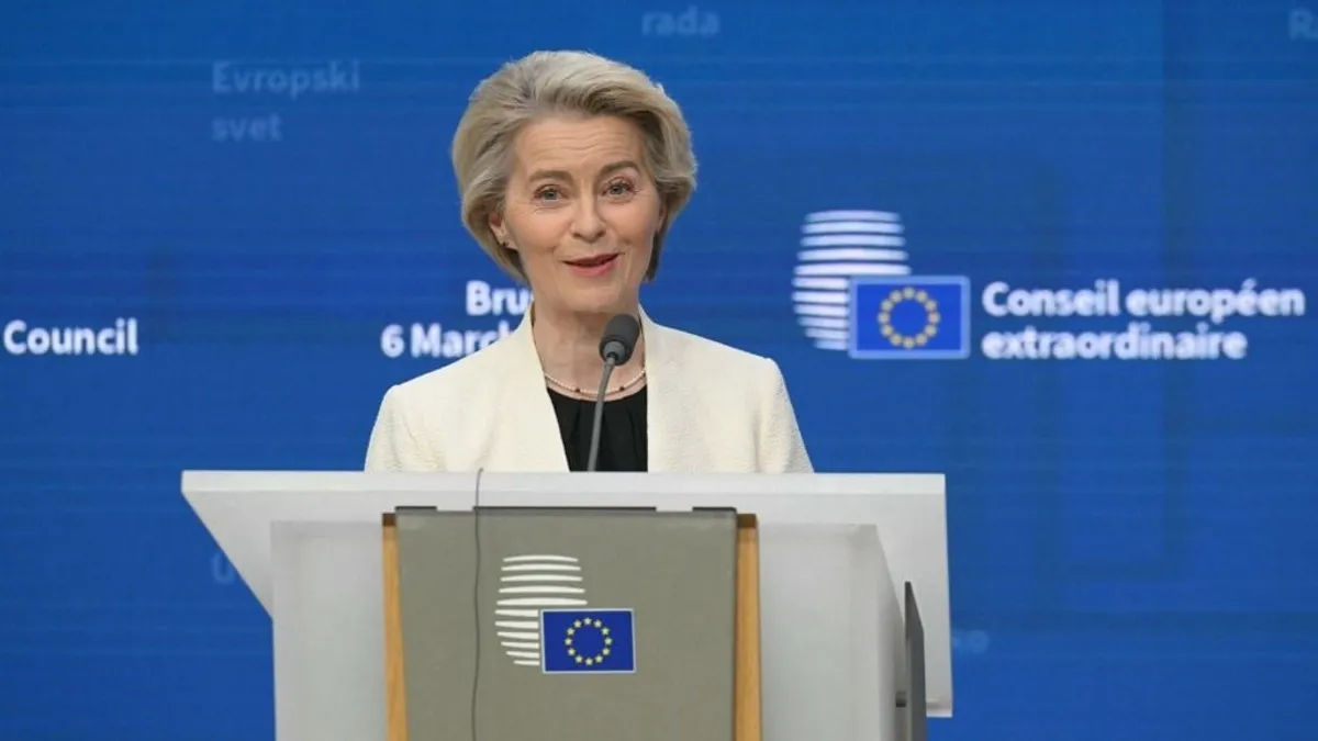 Ursula Von der Leyen szerint akár még a mandátuma alatt Ukrajna uniós tag lehet