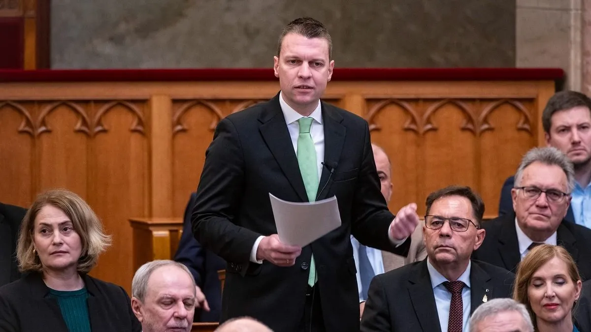 Menczer Tamás: Brüsszel Ukrajnát képviseli, nem az uniós tagállamokat