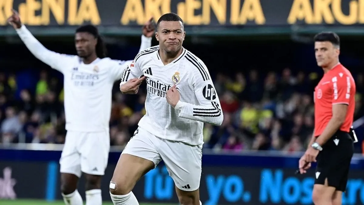 Mbappé két gólt lőtt, fontos meccset nyert a Real Madrid