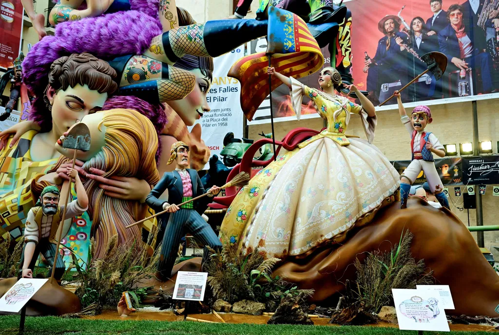 Fallas Fesztivál Valenciában 2025, FallasFesztiválValenciában2025