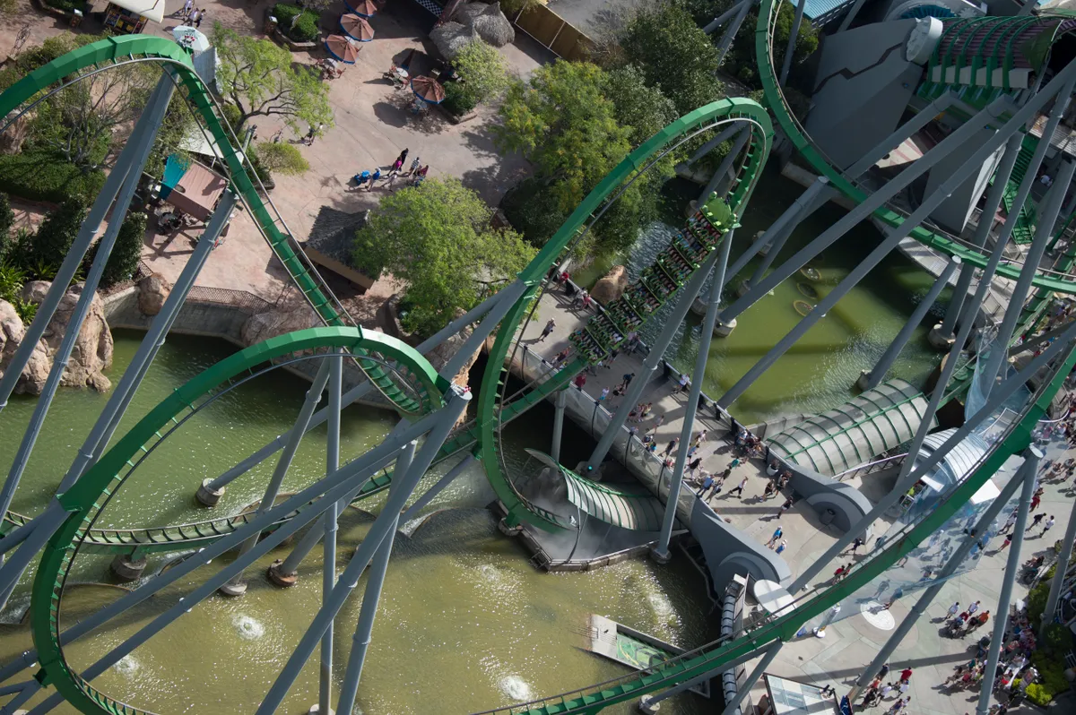 Disney Land, Everland, Universal Studios Japan, Paris, DisneyLand