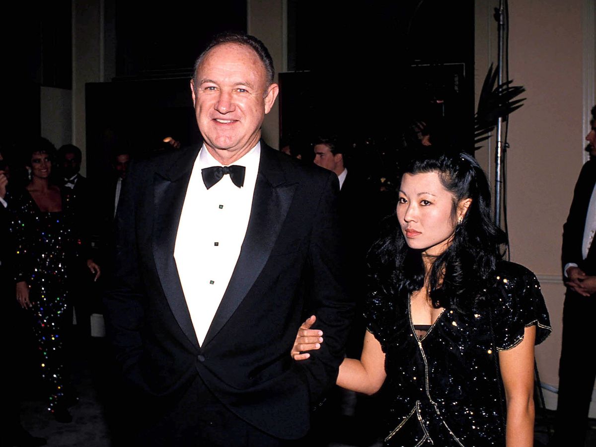 Gene Hackman és felesége Betsy Arakawa