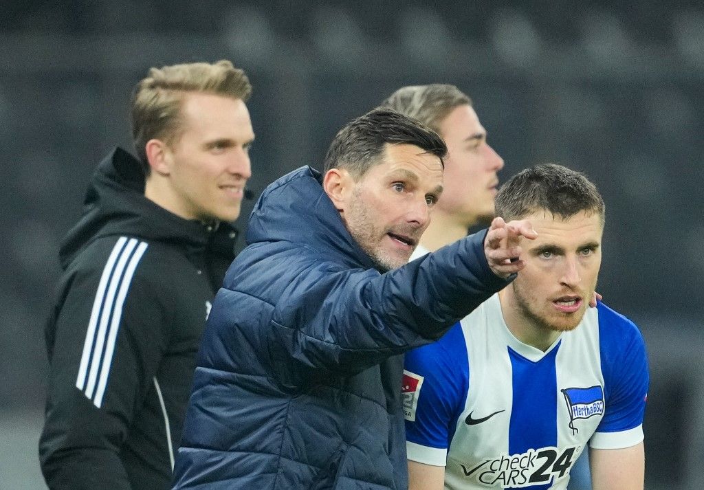 Hertha BSC, Stefan Leitl