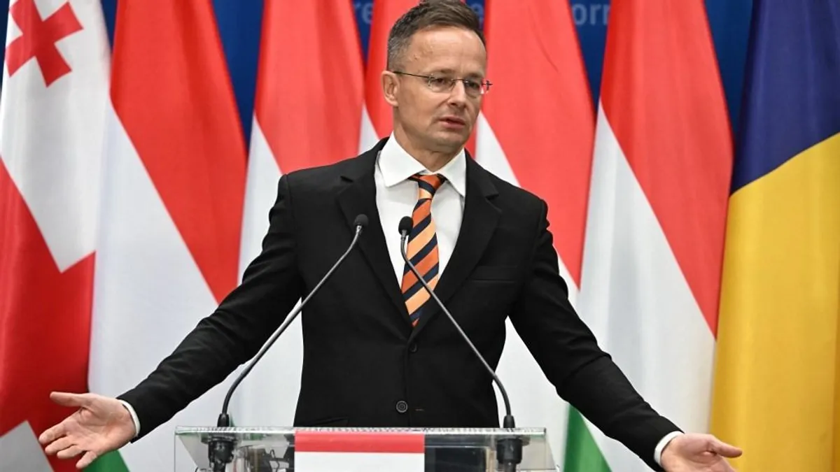 Szijjártó Péter: Súlyos kérdéseket vet fel az Európai Bizottság elnökének fordulata a tűzszünet ügyében