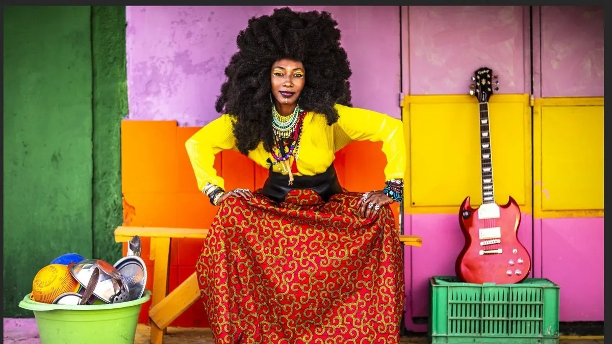 Fatoumata Diawara ingyenes koncertjével indul a Ritmo a Városligetben
