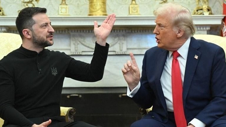 Trump és Zelenszkij találkozója