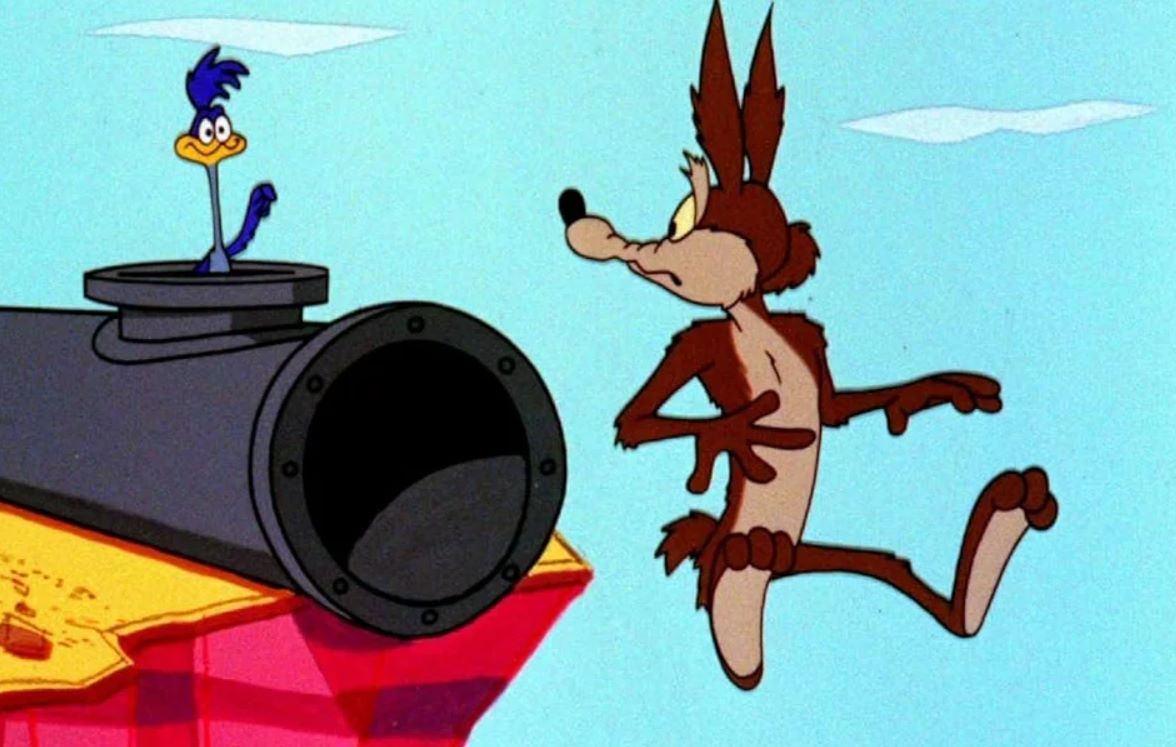 Bolondos Dallamok, Kengyelfutó gyalogkakukk, Kengyelfutógyalogkakukk, The Road Runner Show