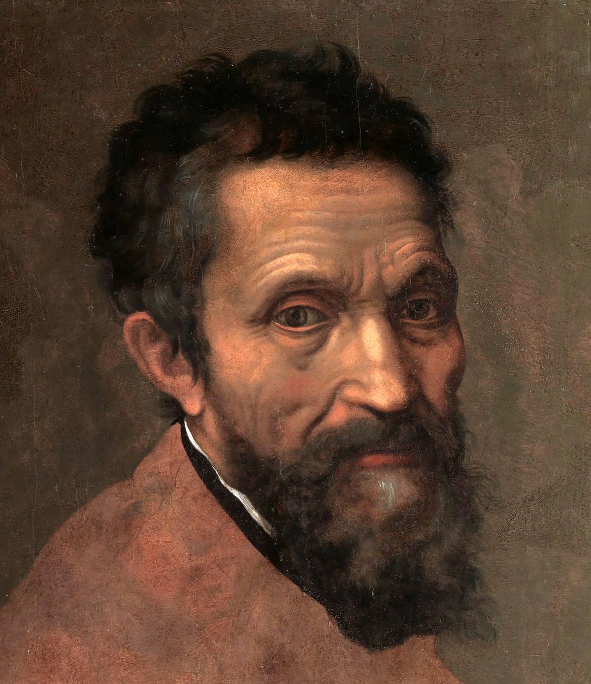 Michelangelo Buonarroti (1475–1564), a nehéz természetű zseni a Buonarroti, a Pietá, a Mózes, a Dávid-szobor, a Sixtus-kápolna monumentális freskójának alkotója, a római Szent Péter-bazilika kupolájának tervezője, aki a festészetben, a szobrászatban, az építészetben, sőt a költészetben is kimagaslót alkotott
