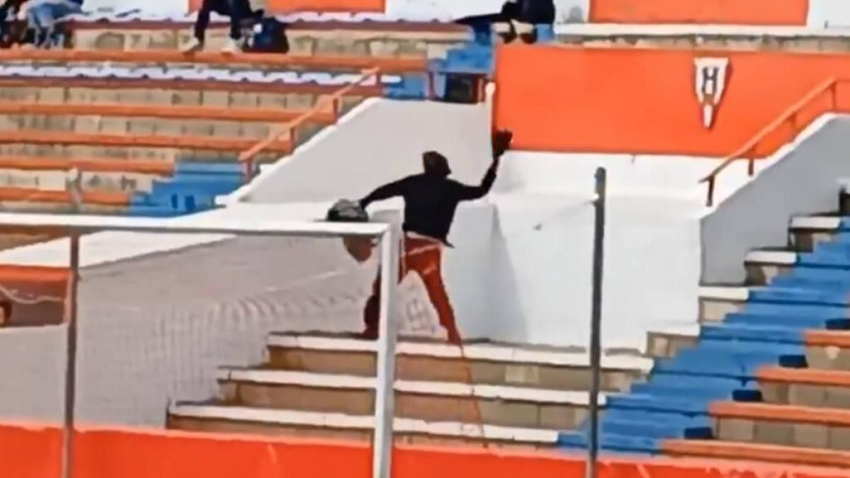 Javi Poves, dühkitörés, dühroham