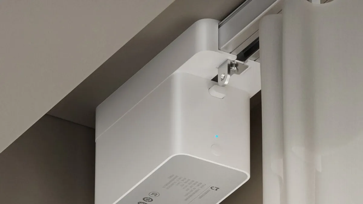 A kis méretével hódítana a Xiaomi függönyhúzója