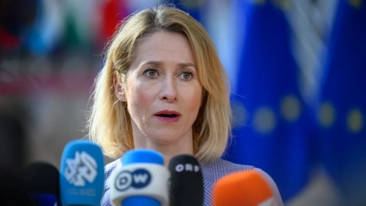Brüsszelben is páriává vált? Kaja Kallas elszigetelődhetett az EU-ban