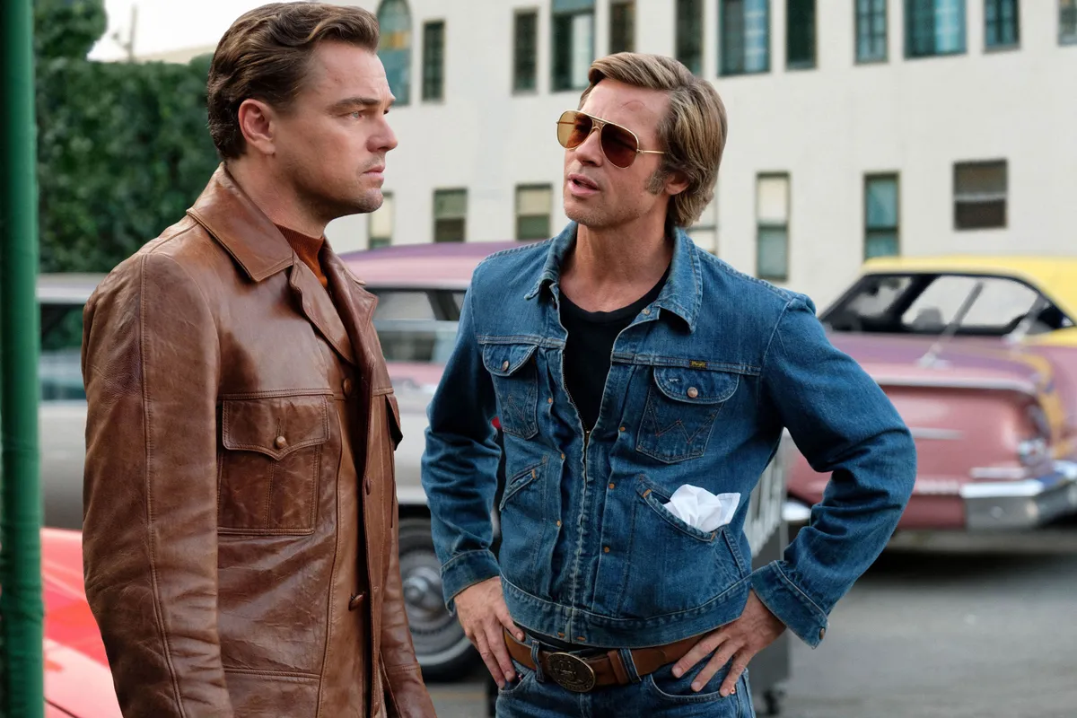 Once Upon a Time in Hollywood
Year : 2019 USA / UK / China
Director : Quentin Tarantino
Leonardo DiCaprio,
Restricted to editorial use. See caption for more information about restrictions.
Photo: Andrew Cooper.
It is forbidden to reproduce the photograph out of context of the promotion of the film. It must be credited to the Film Company and/or the photographer assigned by or authorized by/allowed on the set by the Film Company. Restricted to Editorial Use. Photo12 does not grant publicity rights of the persons represented. (Photo by COLUMBIA PICTURES / Photo12 via AFP)