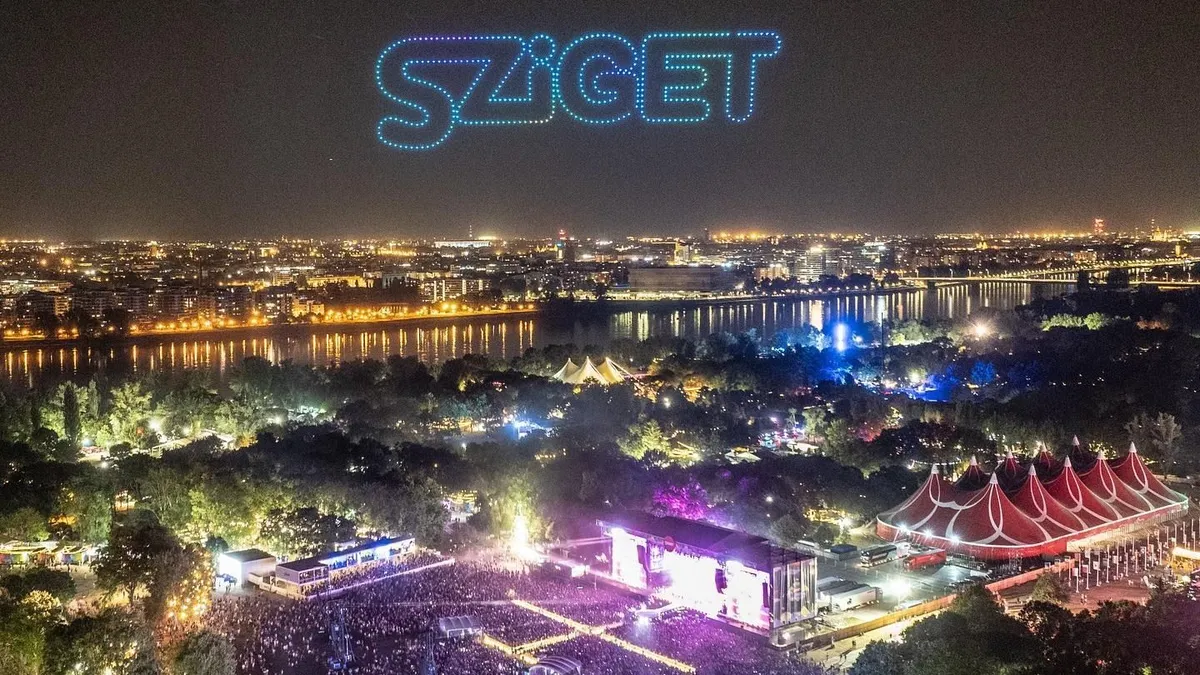 Meglepő újdonsággal készülnek az idei Sziget Fesztiválra