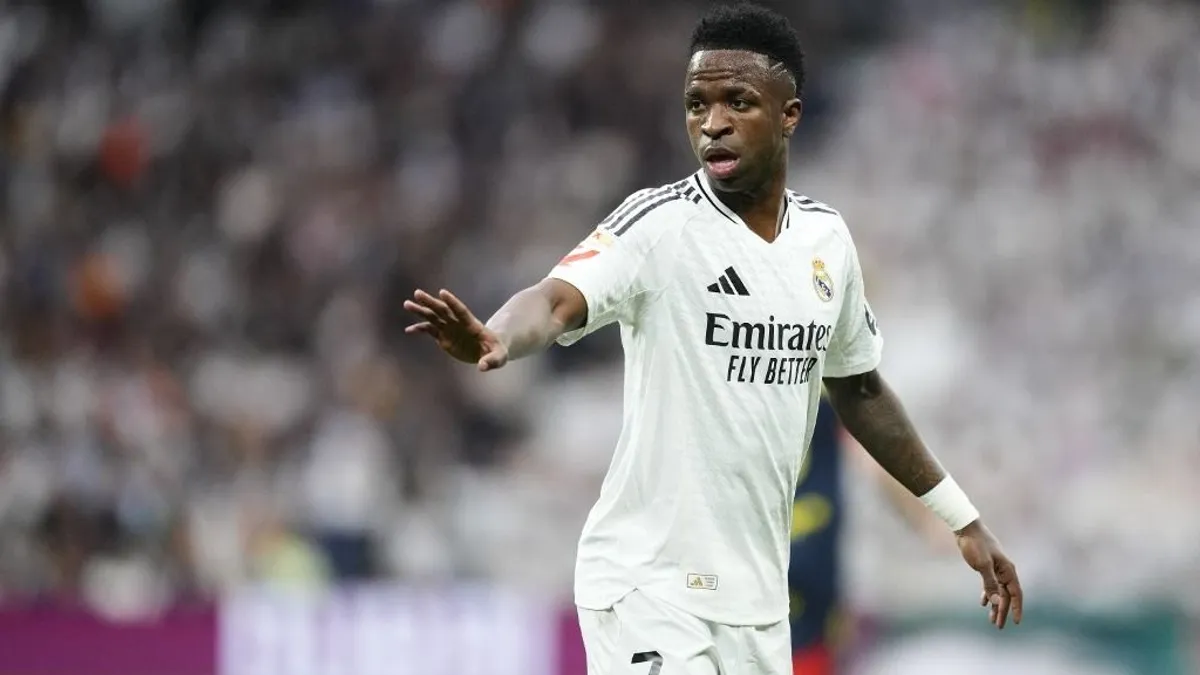 Vinícius Júnior elmondta, távozik-e a Real Madridtól