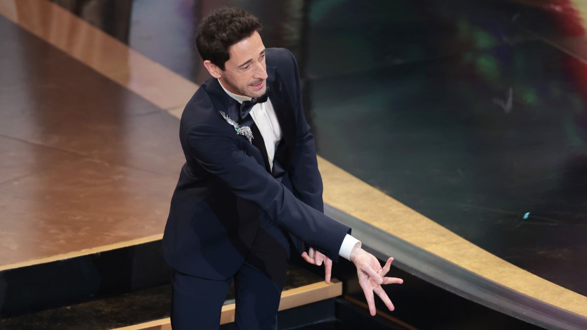 Adrien Brody, AdrienBrody, rágó, 97.Oscar