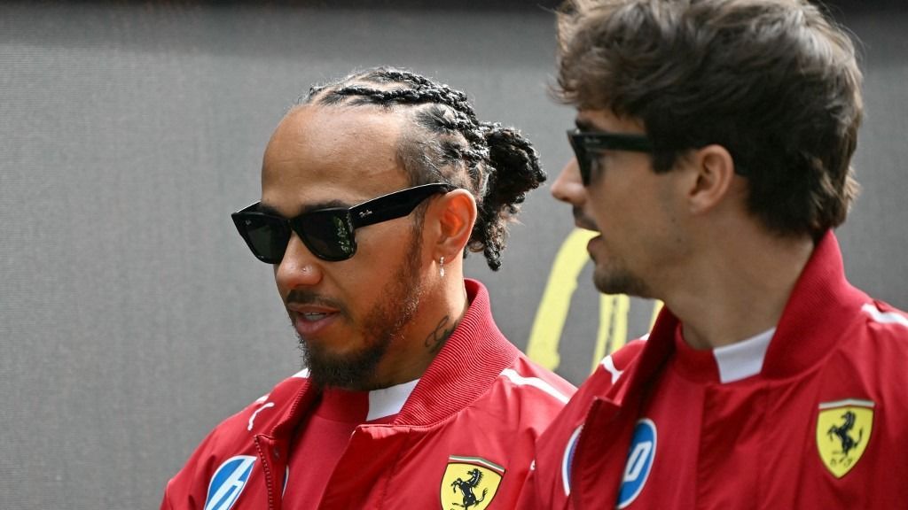 Frma-1, Ausztrál Nagydíj, F1, Ferrari, Charles Leclerc, Lewis Hamilton