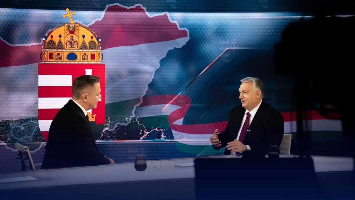 Nagy bejelentést tett Orbán Viktor