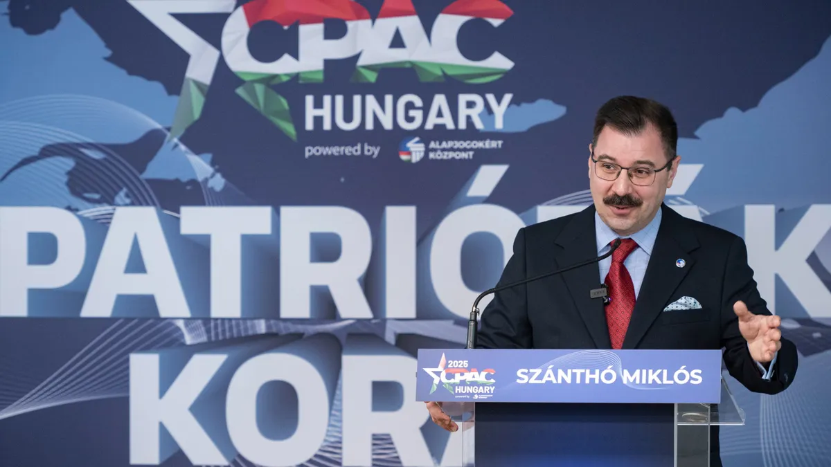 60 nap múlva CPAC Hungary – Szánthó Miklós üzent a woke propagandistáknak