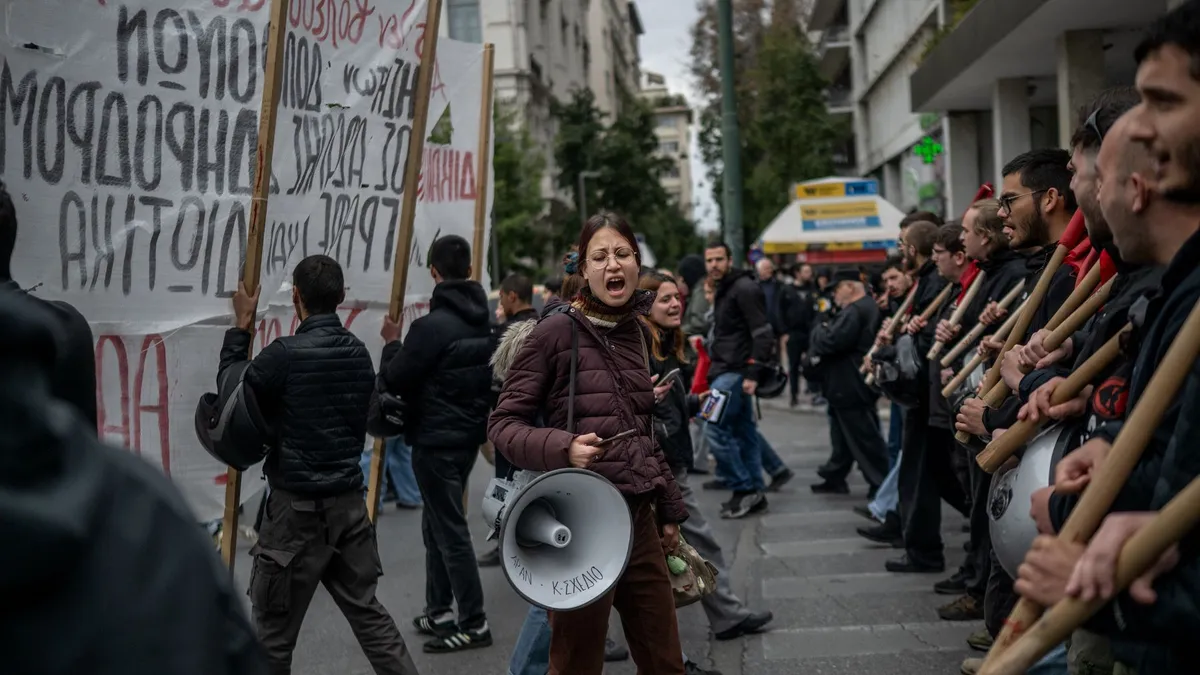 Egynapos sztrájkot tartanak Görögországban