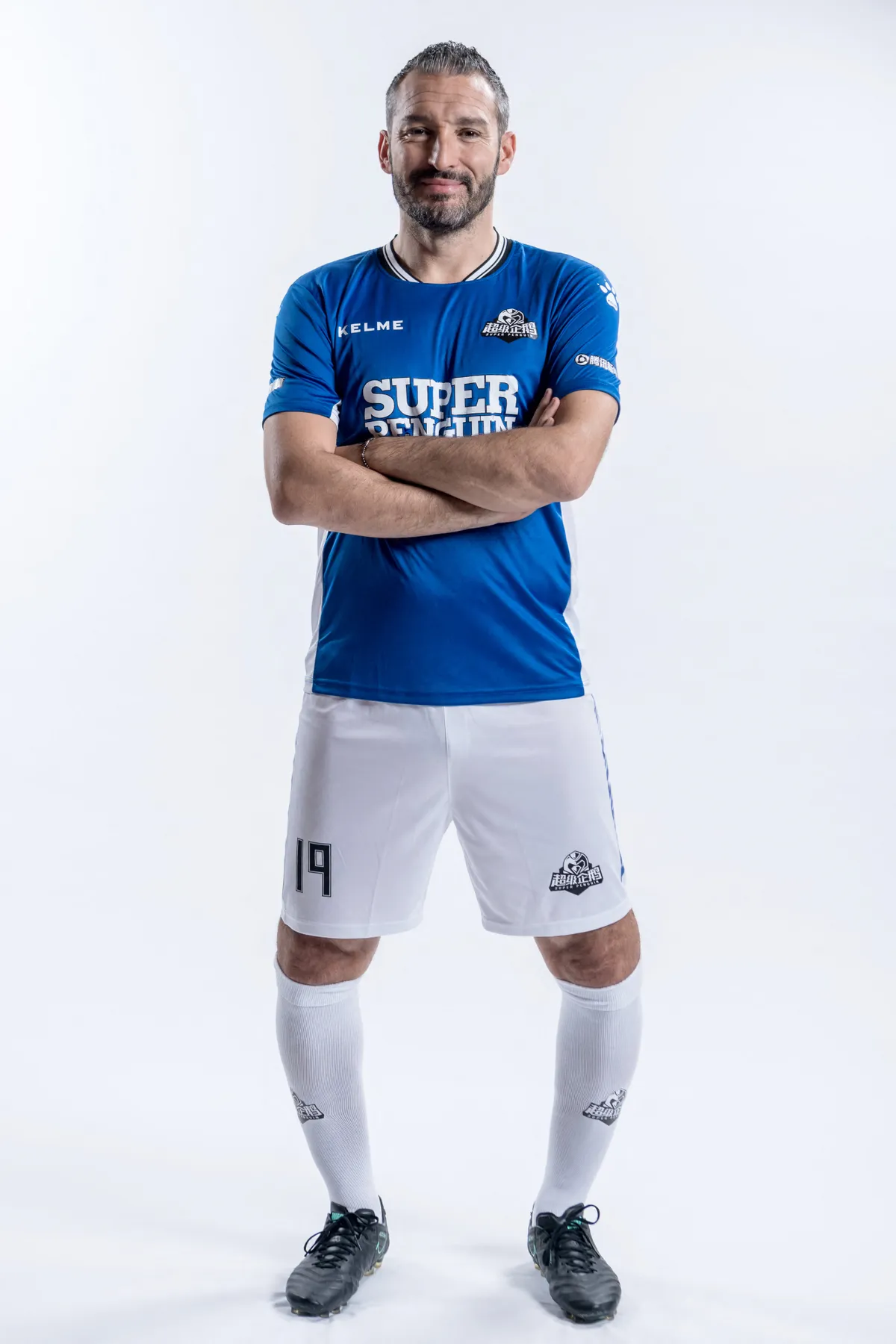 **EXCLUSIVE**Portrait of Italian former football player Gianluca Zambrotta for the 2018 Super Penguin Soccer Celebrity Game in Shanghai, China, 31 May 2018. (Photo by Imaginechina / Imaginechina / Imaginechina via AFP)