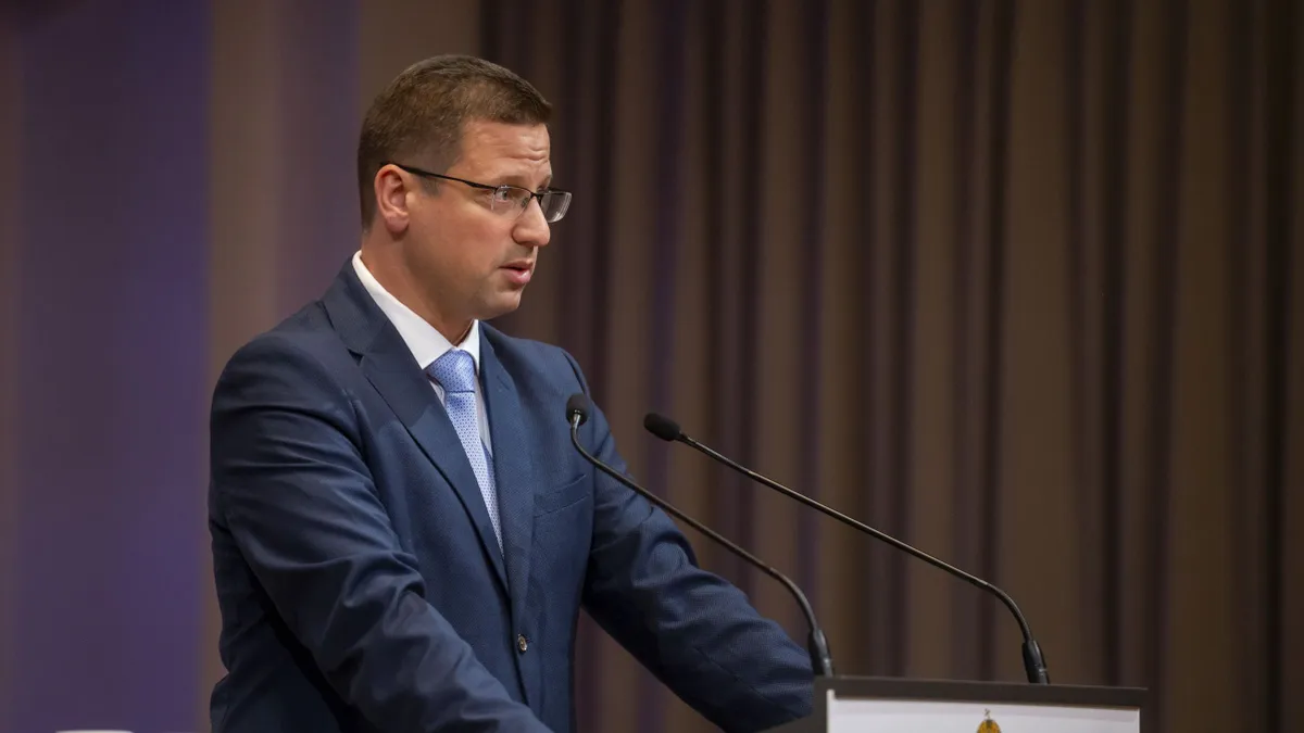 Gulyás Gergely: Brüsszel elrontotta, a béke helyett a háborút választotta