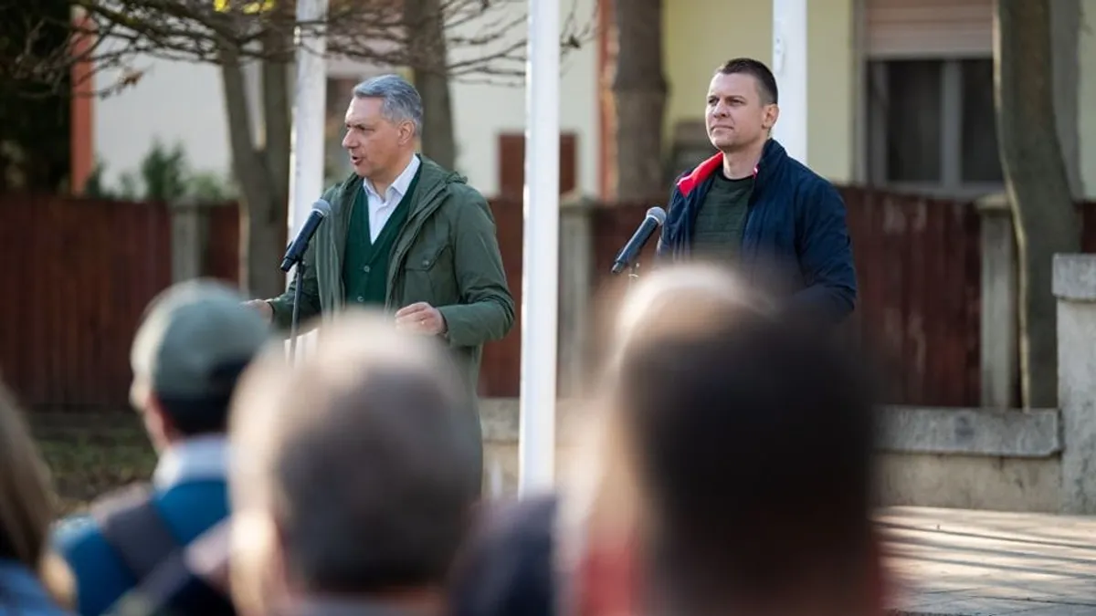 Menczer Tamás: Felújítják a Pátyot Telkivel összekötő utat