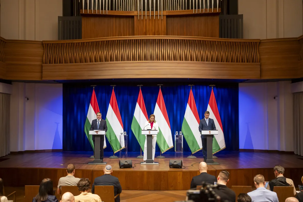 Kormányinfó, Gulyás Gergely, GulyásGergely, Nagy Márton, NagyMárton, Vitályos Eszter, VitályosEszter, 2025.04.17.