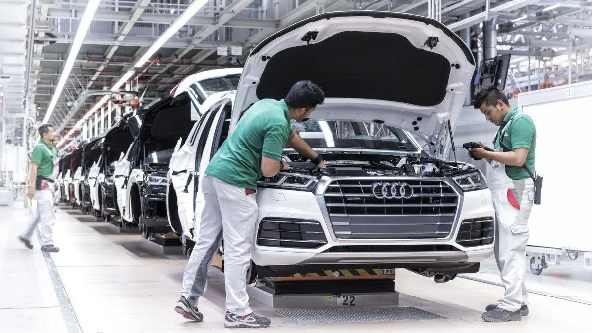 Az Audi befagyasztja az USA-ba irányuló autóexportot, a győri gyár is megérzi