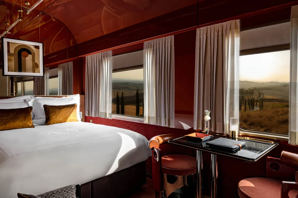 La Dolce Vita Orient Express, LaDolceVitaOrientExpress, vonat, Olaszország, utazás