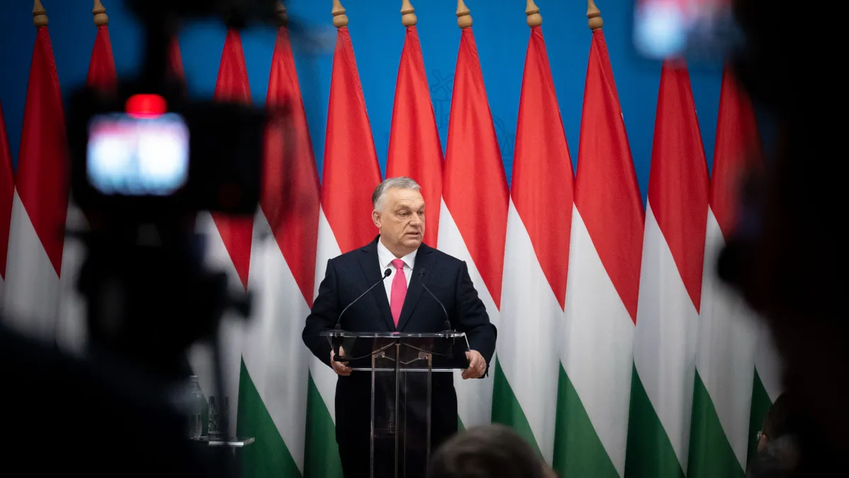 Nem akárkit fogadott Orbán Viktor a Karmelita kolostorban