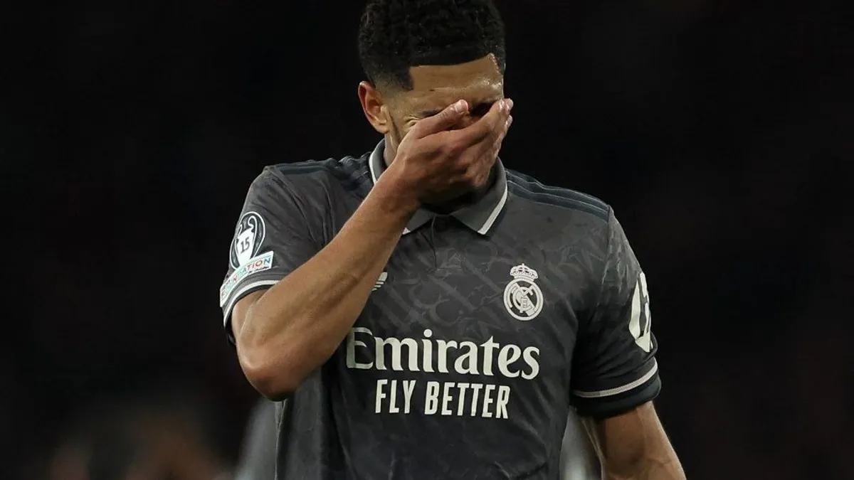 Megalázta a Real Madridot a több sebből vérző Arsenal, tovább tart a címvédő BL-átka