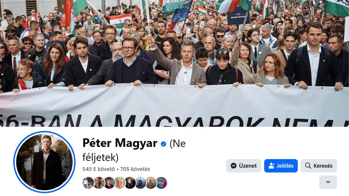 Lopott szavak, idegen gesztusok: mit mutatnak Magyar Péter szavai?