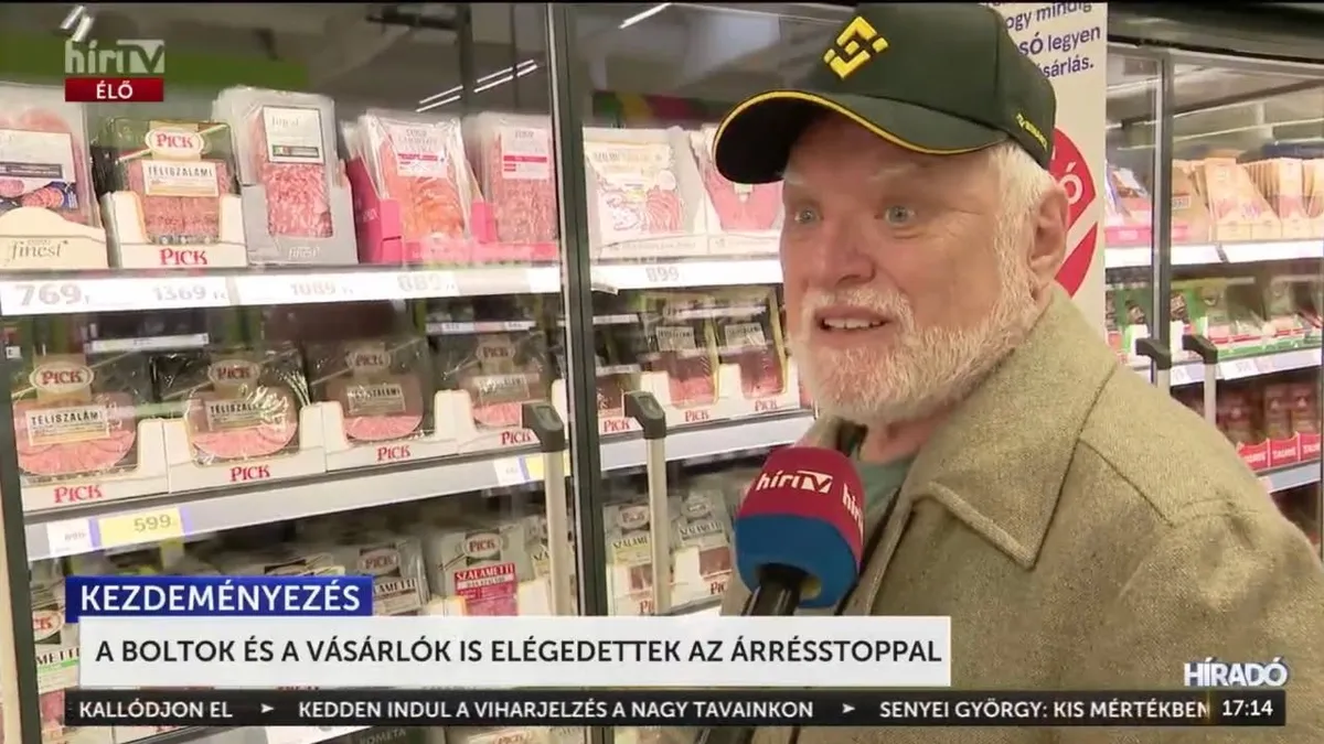 Hatékony az árrésstop, Hide the Pain Haroldnak is tetszik