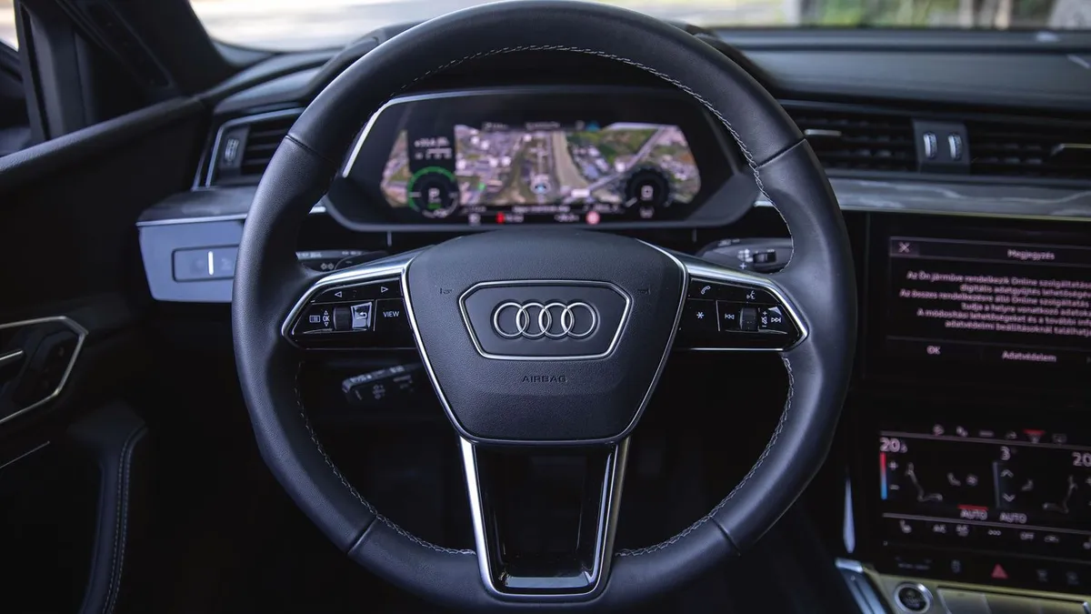 Audi Q8 teszt