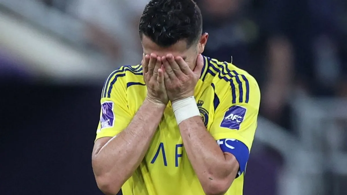 Ronaldo ügyetlenkedett, majd csúfosan elbukott megint a BL-ben