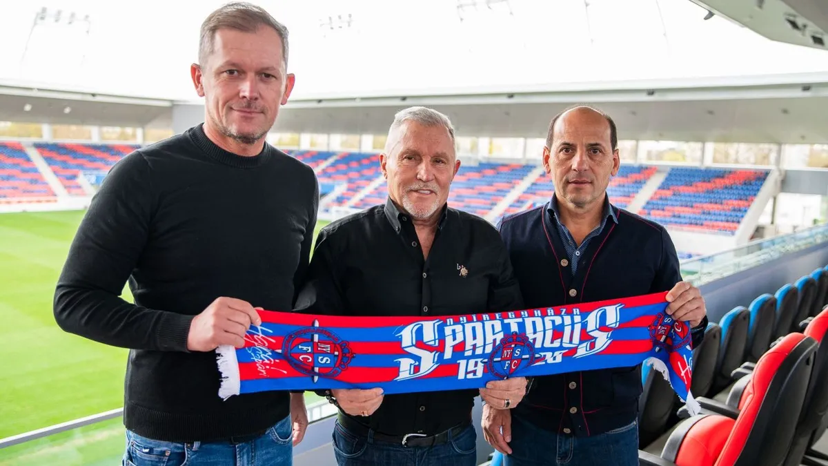 Megvan a Nyíregyháza Spartacus új edzője