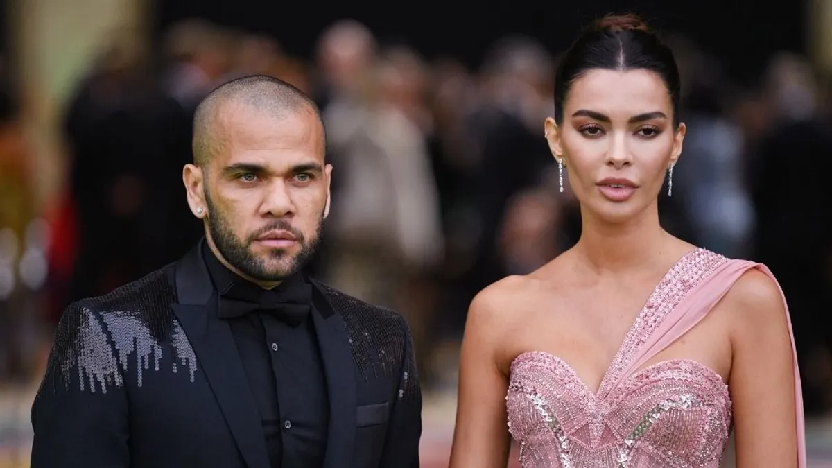 Drámai bejelentést tett a nemi erőszakkal vádolt Dani Alves felesége